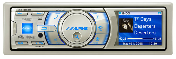  ��������� Alpine iDA-X100M