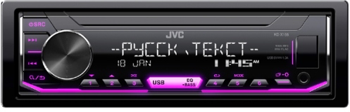  ��������� JVC KD-X155