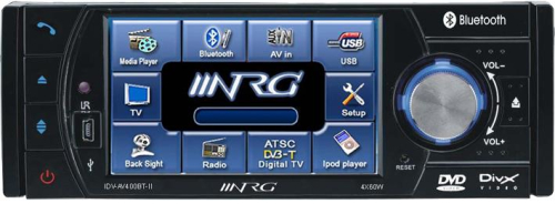  ��������� NRG IDV-AV400BT-II