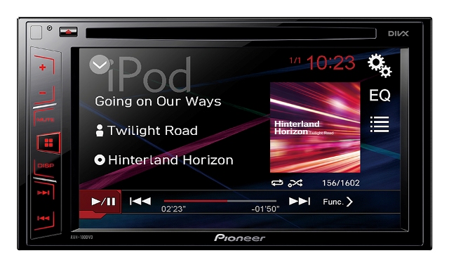  ��������� Pioneer AVH-180DVD