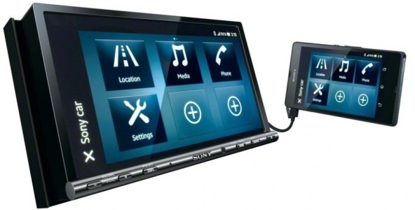  ��������� Sony XAV-712BT
